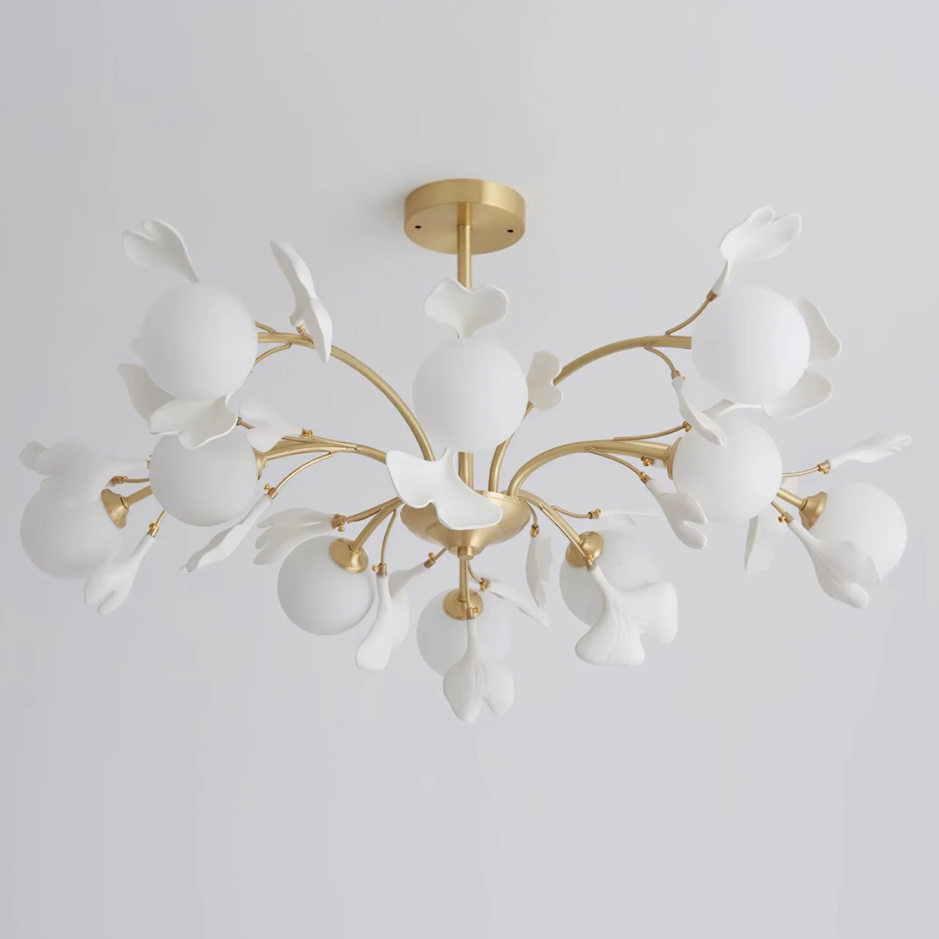 Gingko Chandelier