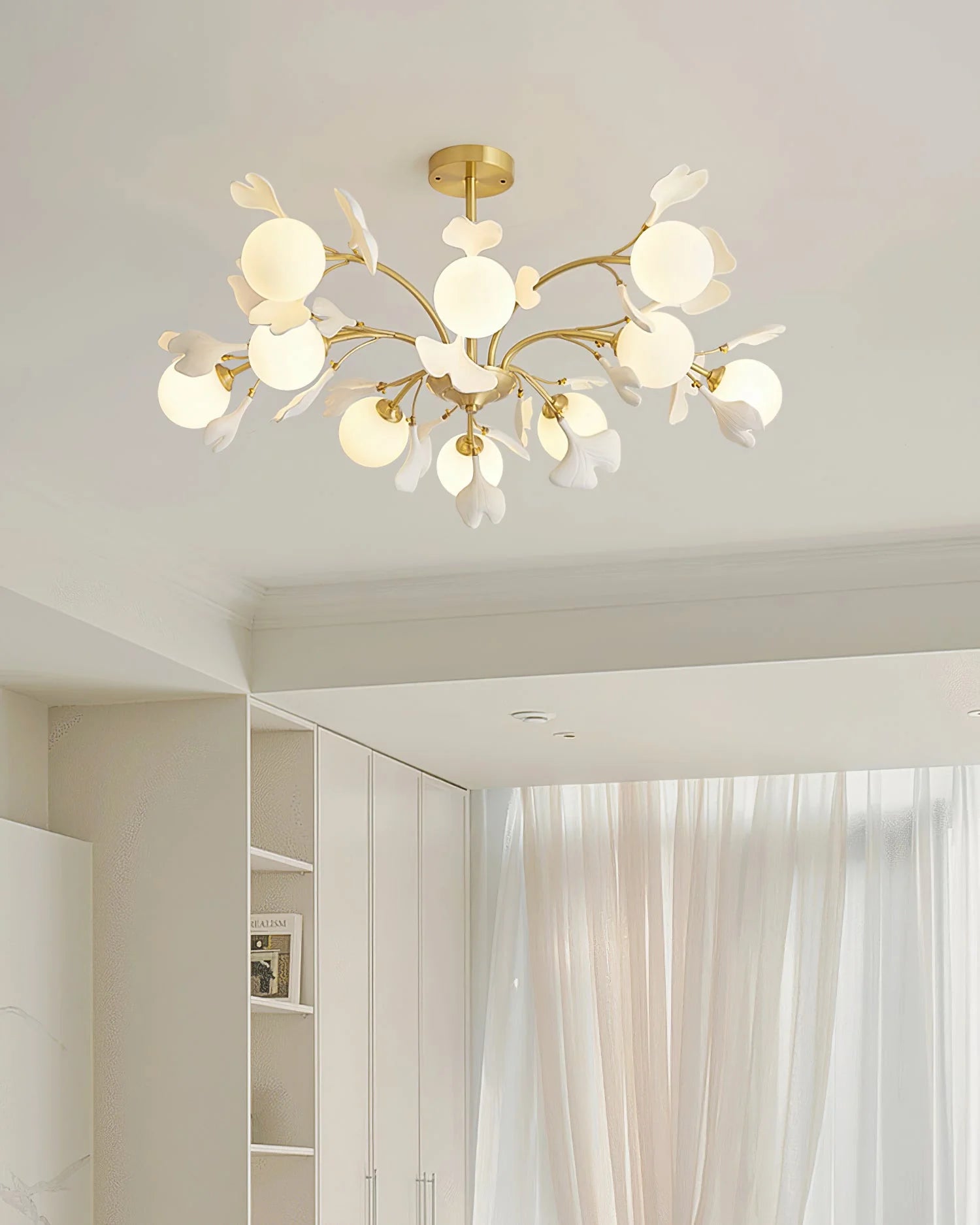 Gingko Chandelier