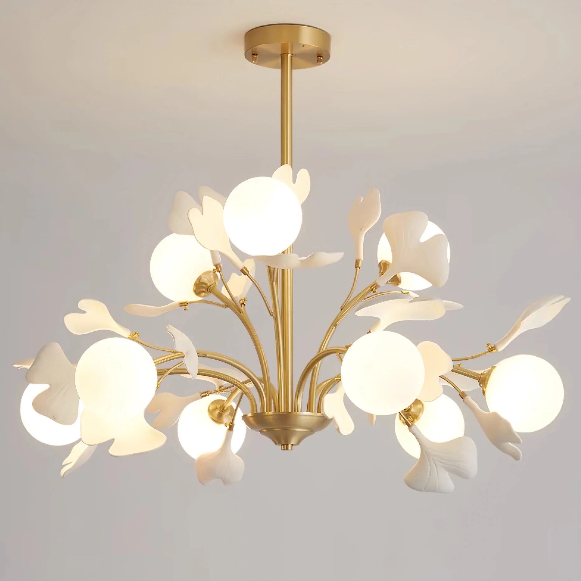 Gingko Chandelier