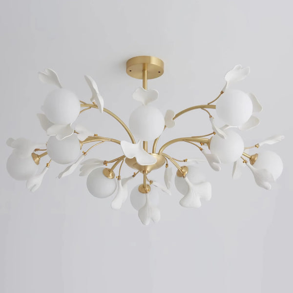 Gingko Chandelier