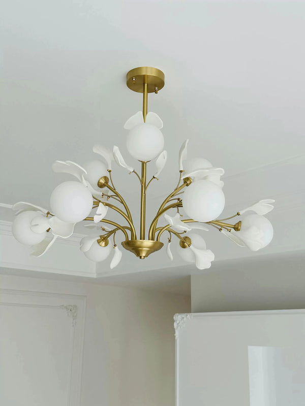 Gingko Chandelier
