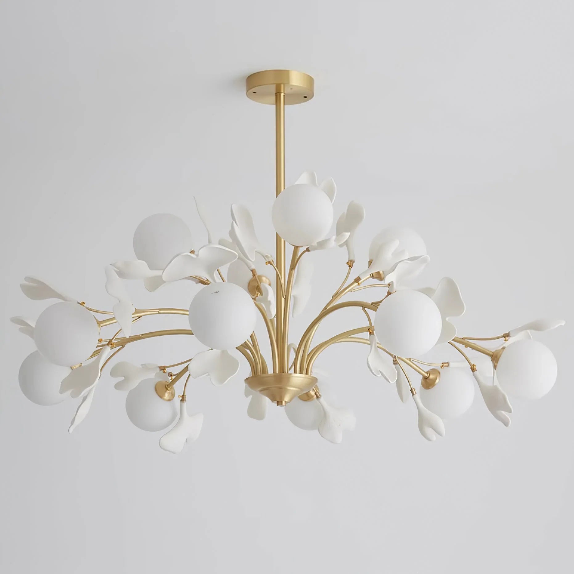 Gingko Chandelier