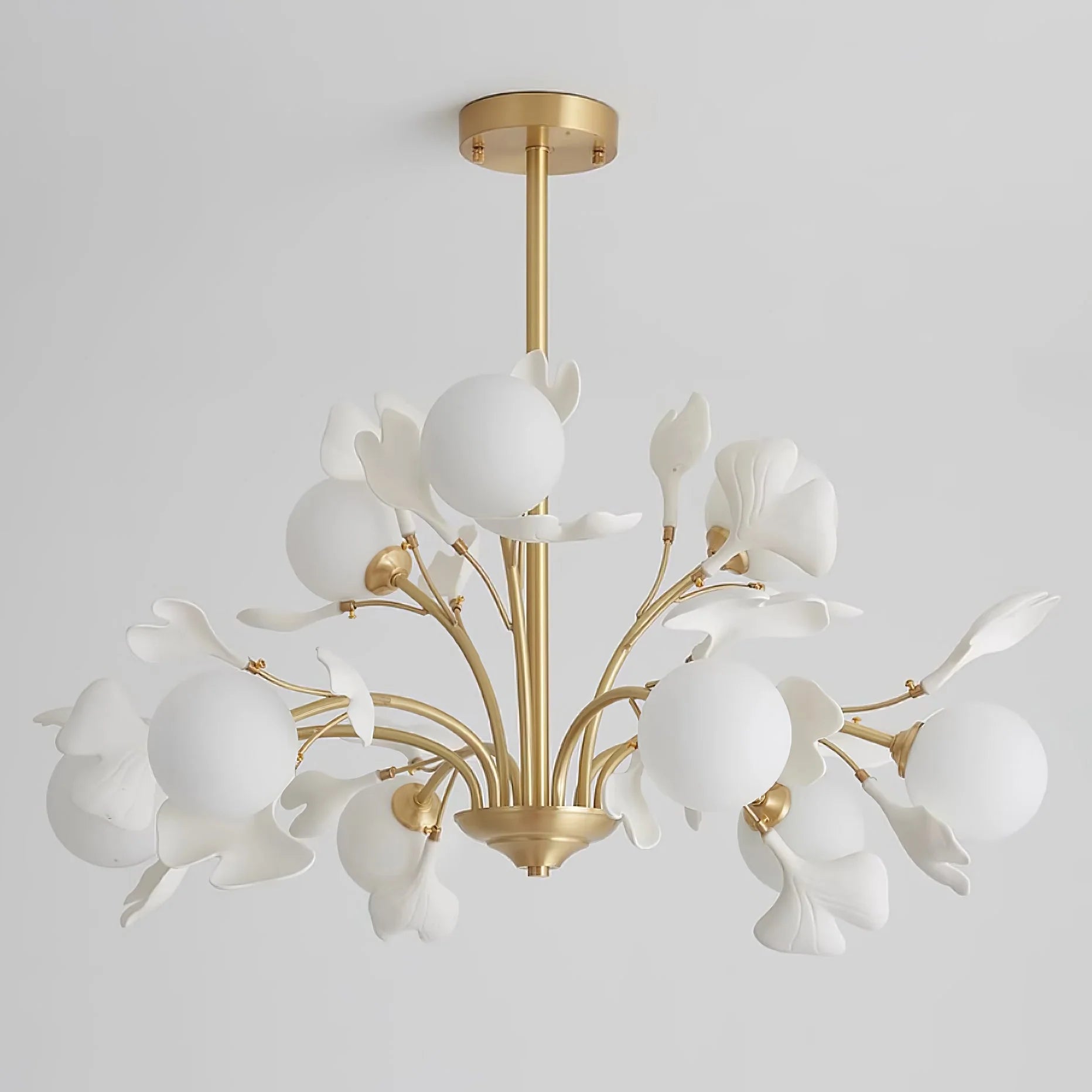 Gingko Chandelier