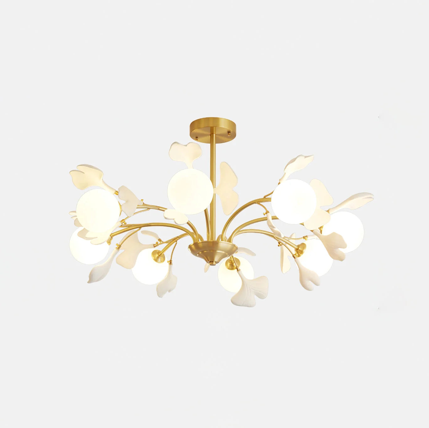Gingko Chandelier