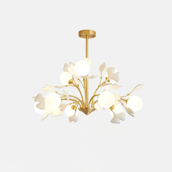Gingko Chandelier