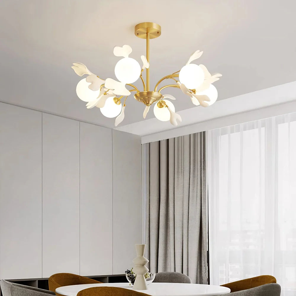 Gingko Chandelier