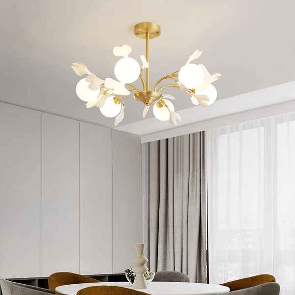 Gingko Chandelier