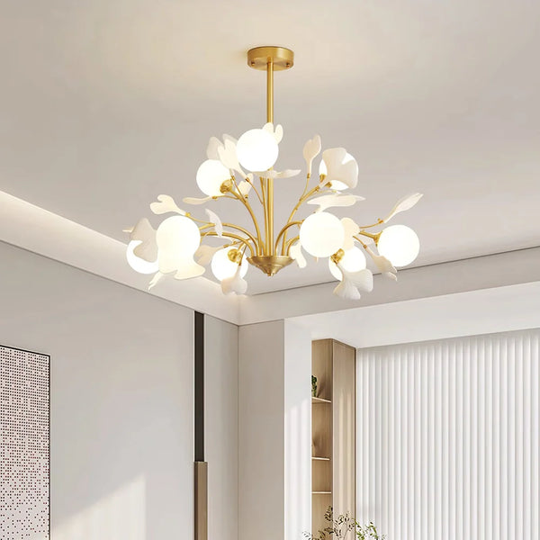 Gingko Chandelier