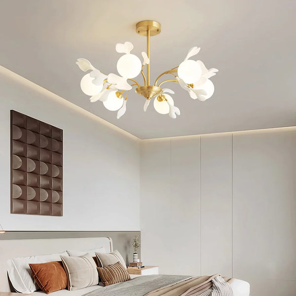 Gingko Chandelier