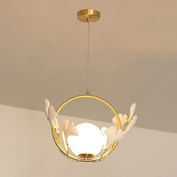 Gingko Pendant Lamp