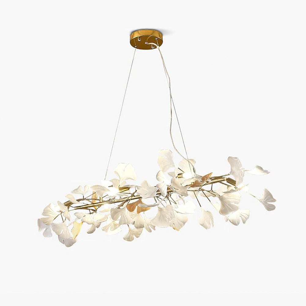 Gingko Ceramic Chandelier M