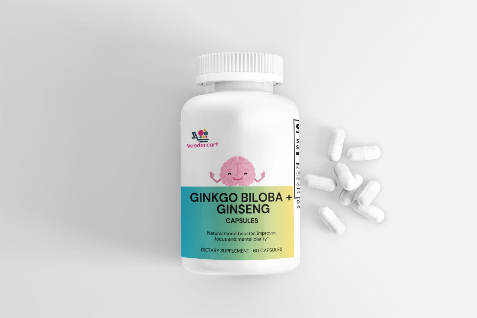 Ginkgo Biloba + Ginseng
