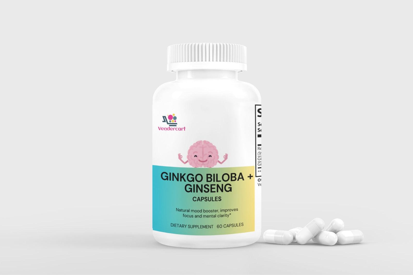 Ginkgo Biloba + Ginseng