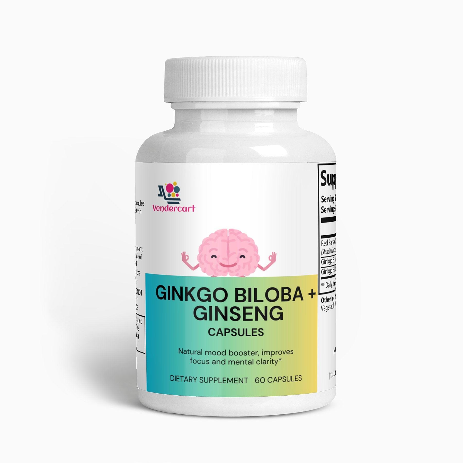 Ginkgo Biloba + Ginseng