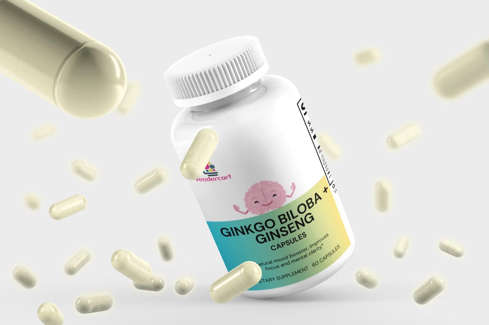 Ginkgo Biloba + Ginseng
