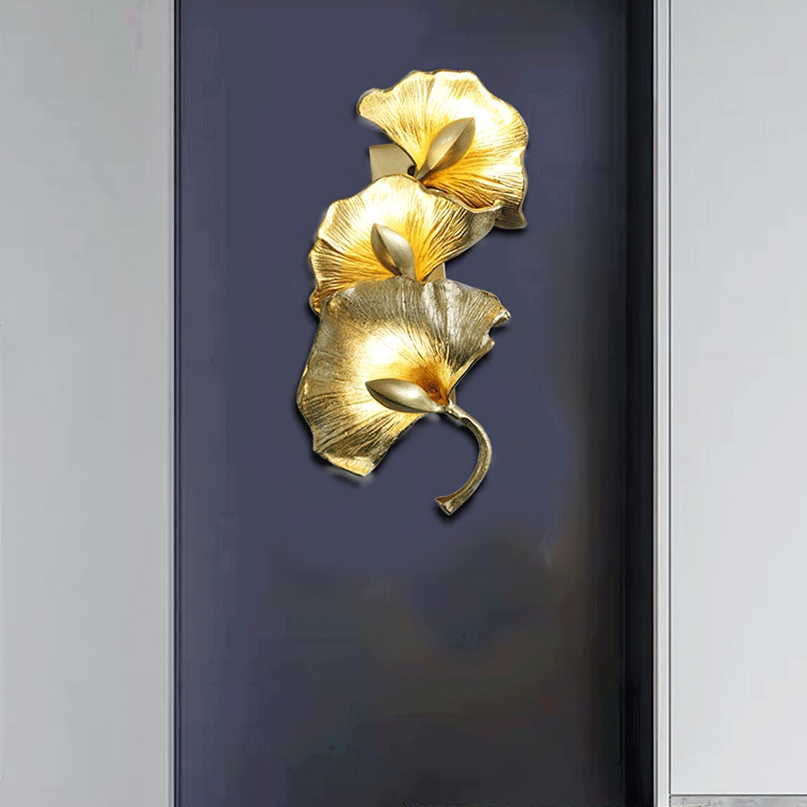 Ginkgo Leaf Wall Lamp