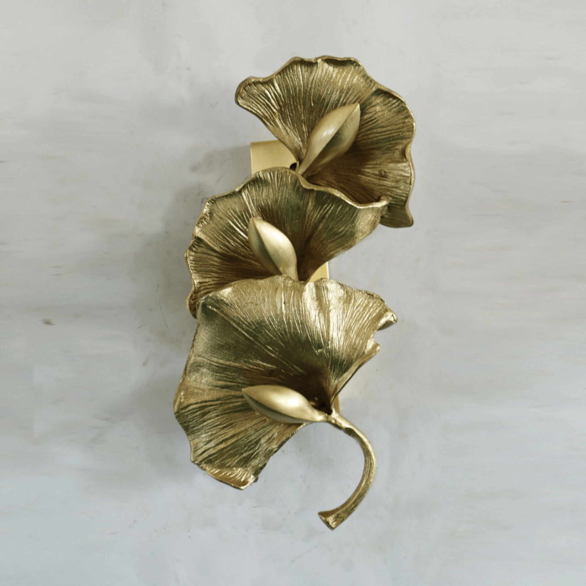 Ginkgo Leaf Wall Lamp