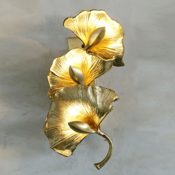 Ginkgo Leaf Wall Lamp