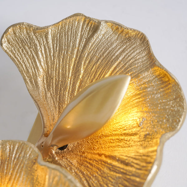 Ginkgo Leaf Wall Lamp