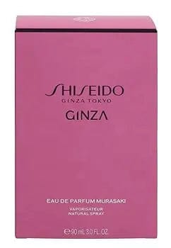 Ginza By Shiseido For Women 3.0oz EDP Murasaki Spray