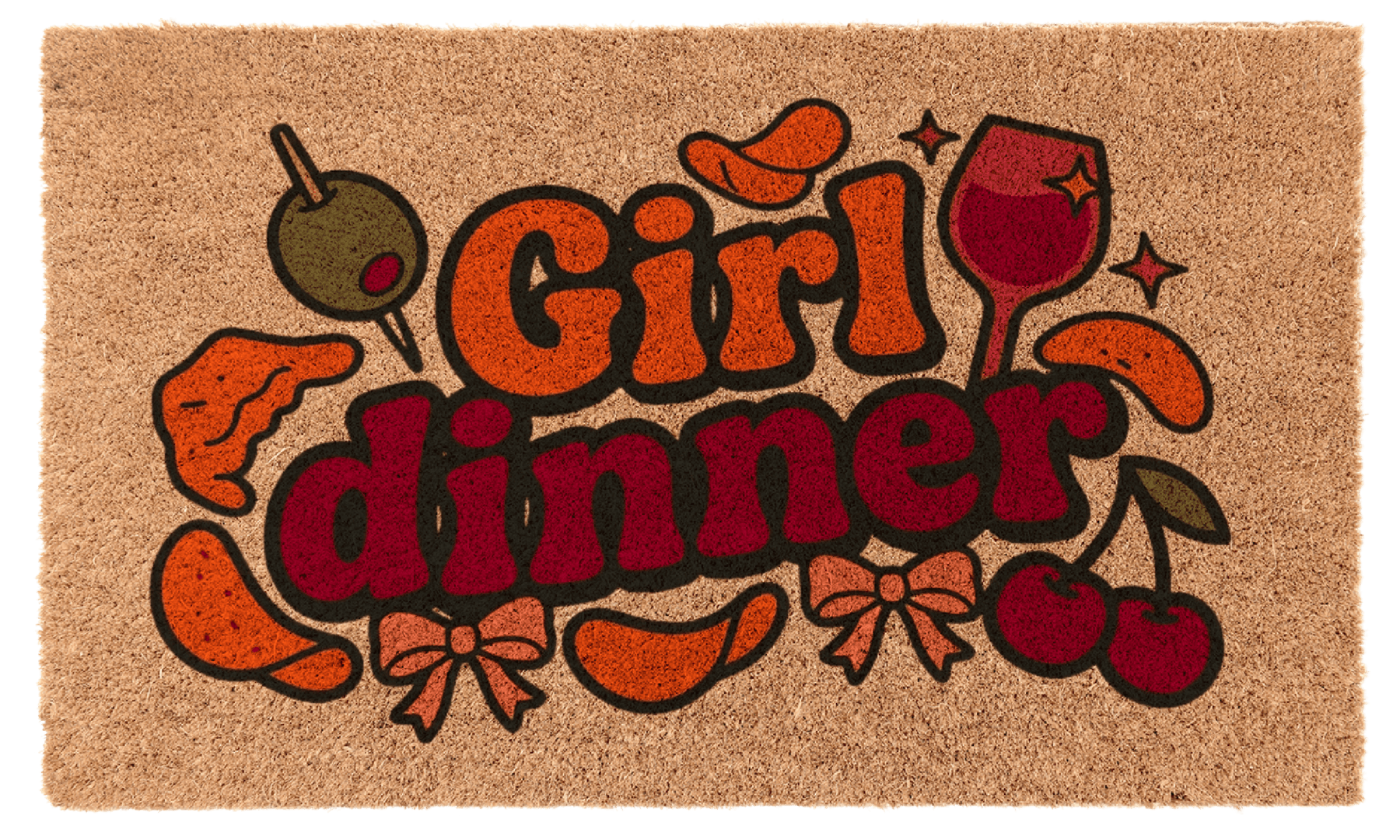 Girl Dinner