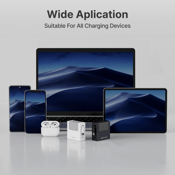 Gitryin Retractable 40W Charger for 3C Devices