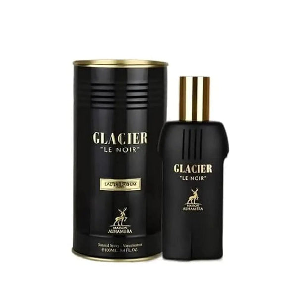Glacier Le Noir By Maison Alhambra For Men 3.4oz EDP Spray