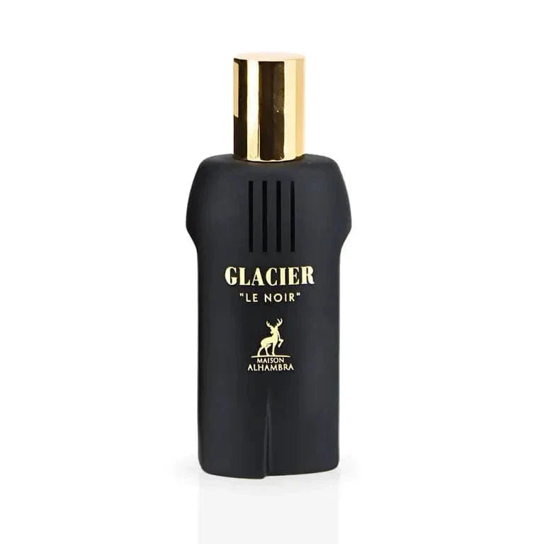 Glacier Le Noir By Maison Alhambra For Men 3.4oz EDP Spray