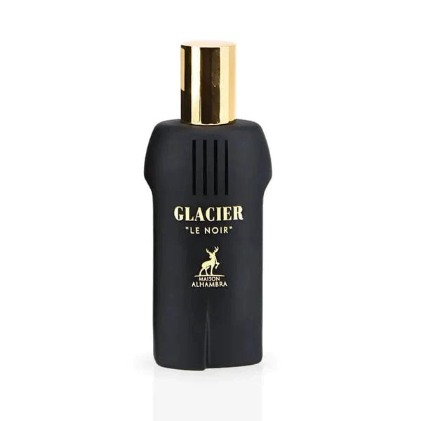 Glacier Le Noir By Maison Alhambra For Men 3.4oz EDP Spray