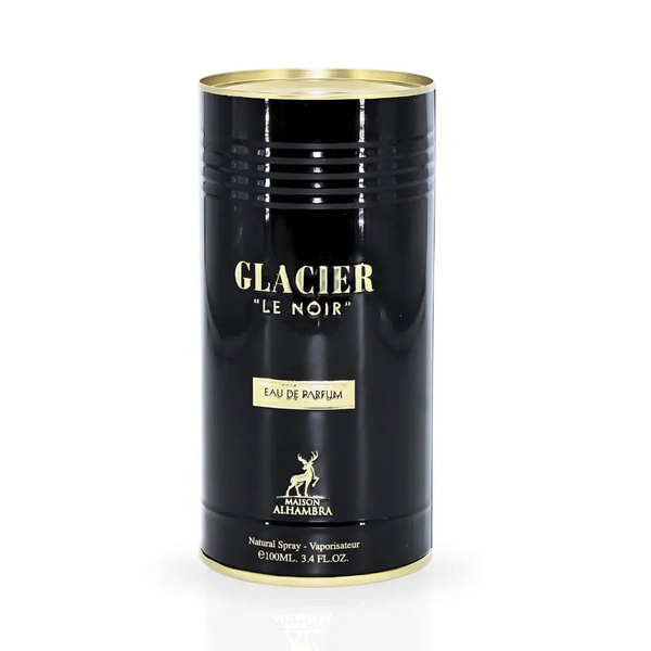 Glacier Le Noir By Maison Alhambra For Men 3.4oz EDP Spray