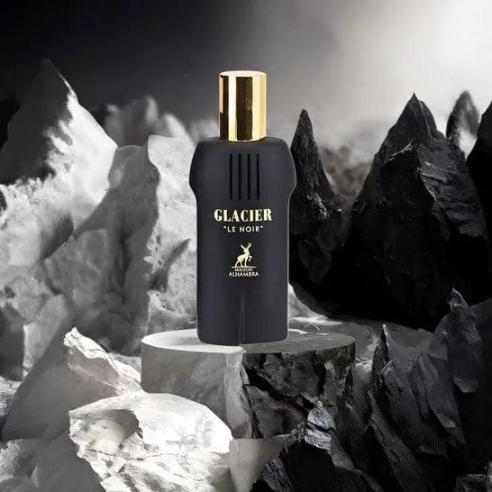 Glacier Le Noir By Maison Alhambra For Men 3.4oz EDP Spray