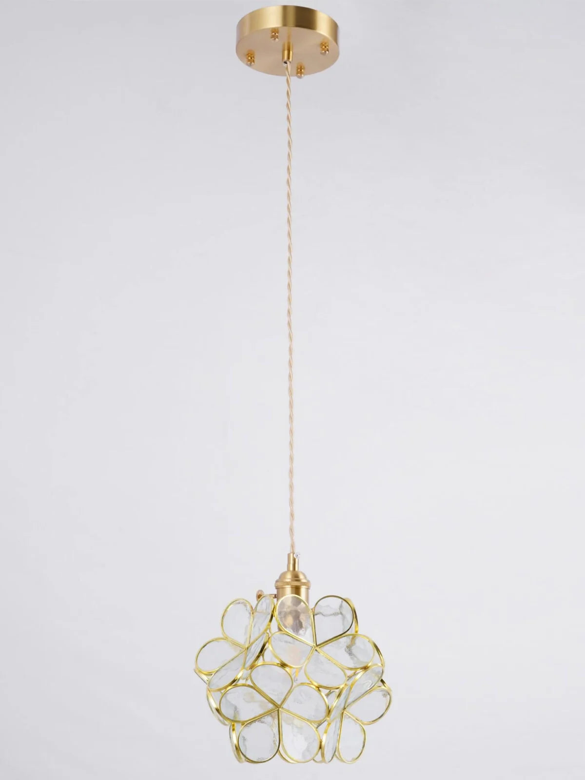 Glass Petal Pendant Lights