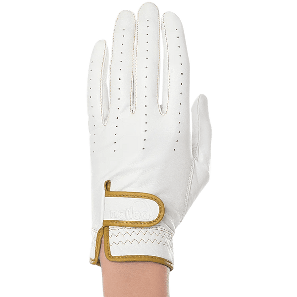 Premium Standard Golf Gloves White - Gifts for You 'n Me