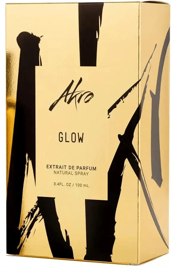 Glow By Akro For Unisex 3.4oz EDP Spray