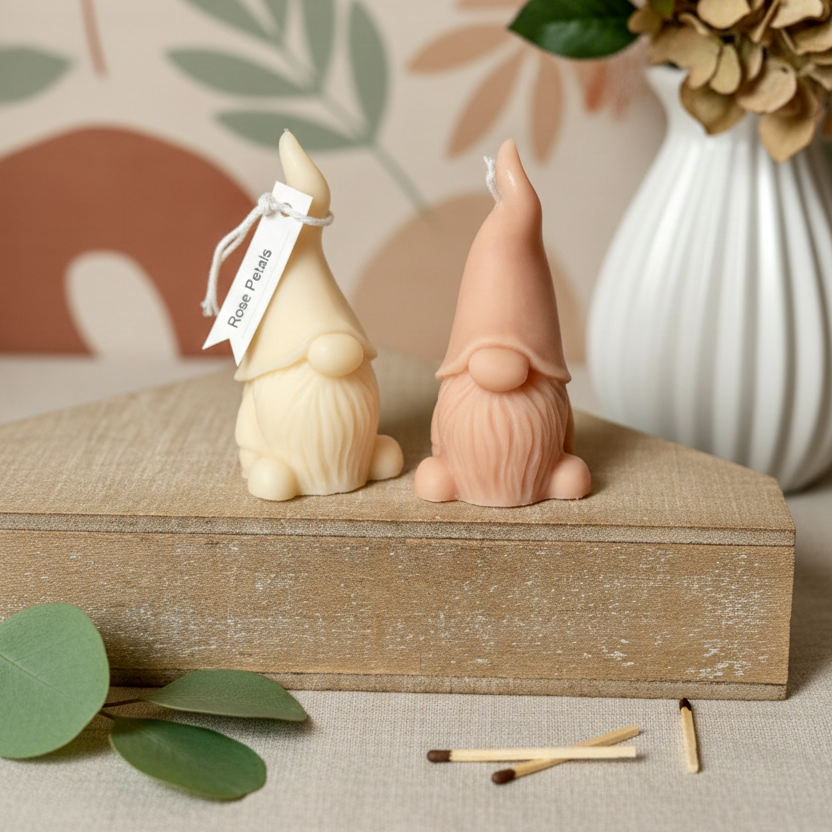 Gnome Scented Candle | Storybook Charm