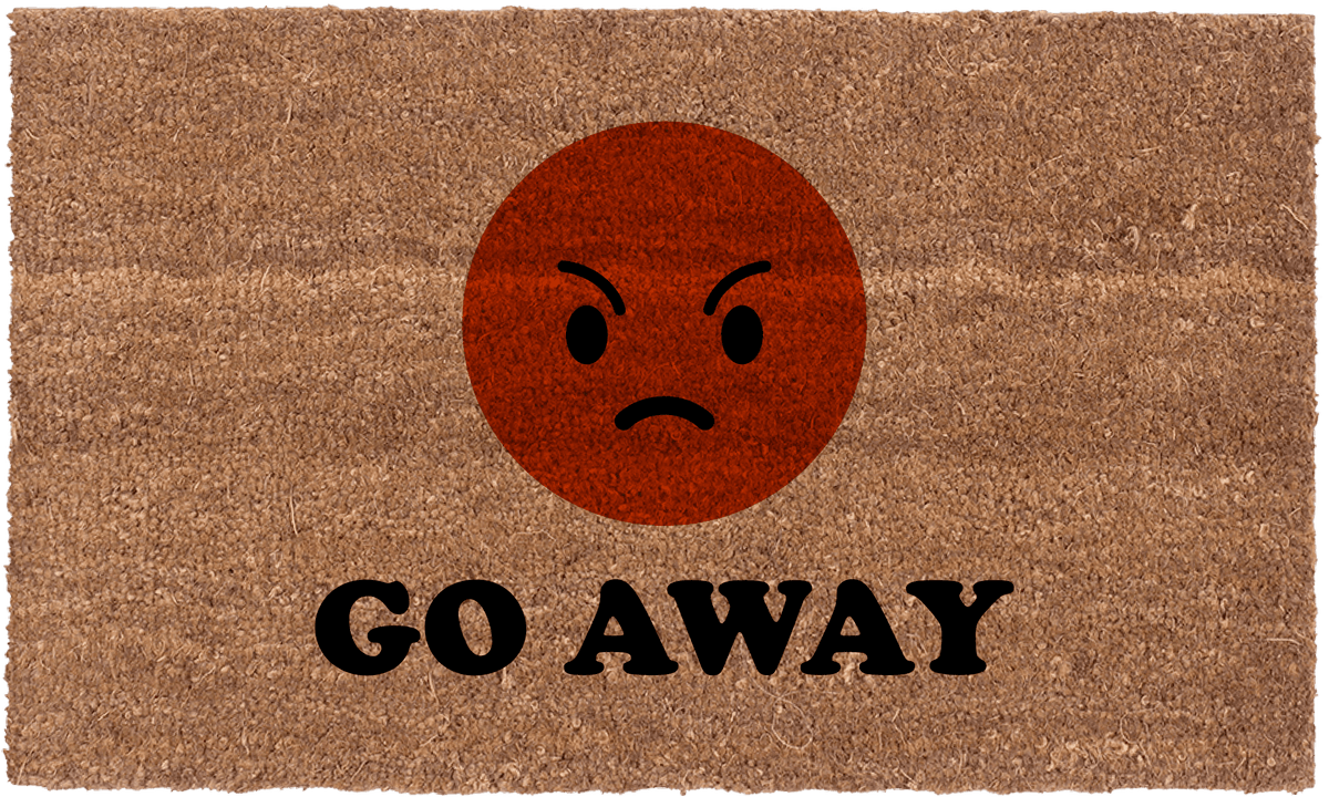 Go Away Emoji