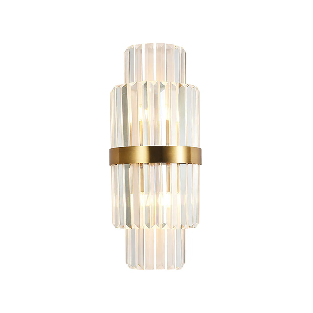 Elegant Modern Crystal Wall Lamp