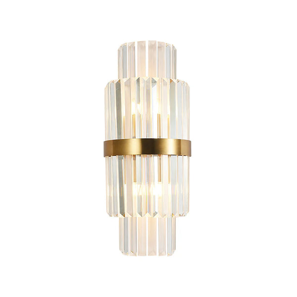 Elegant Modern Crystal Wall Lamp