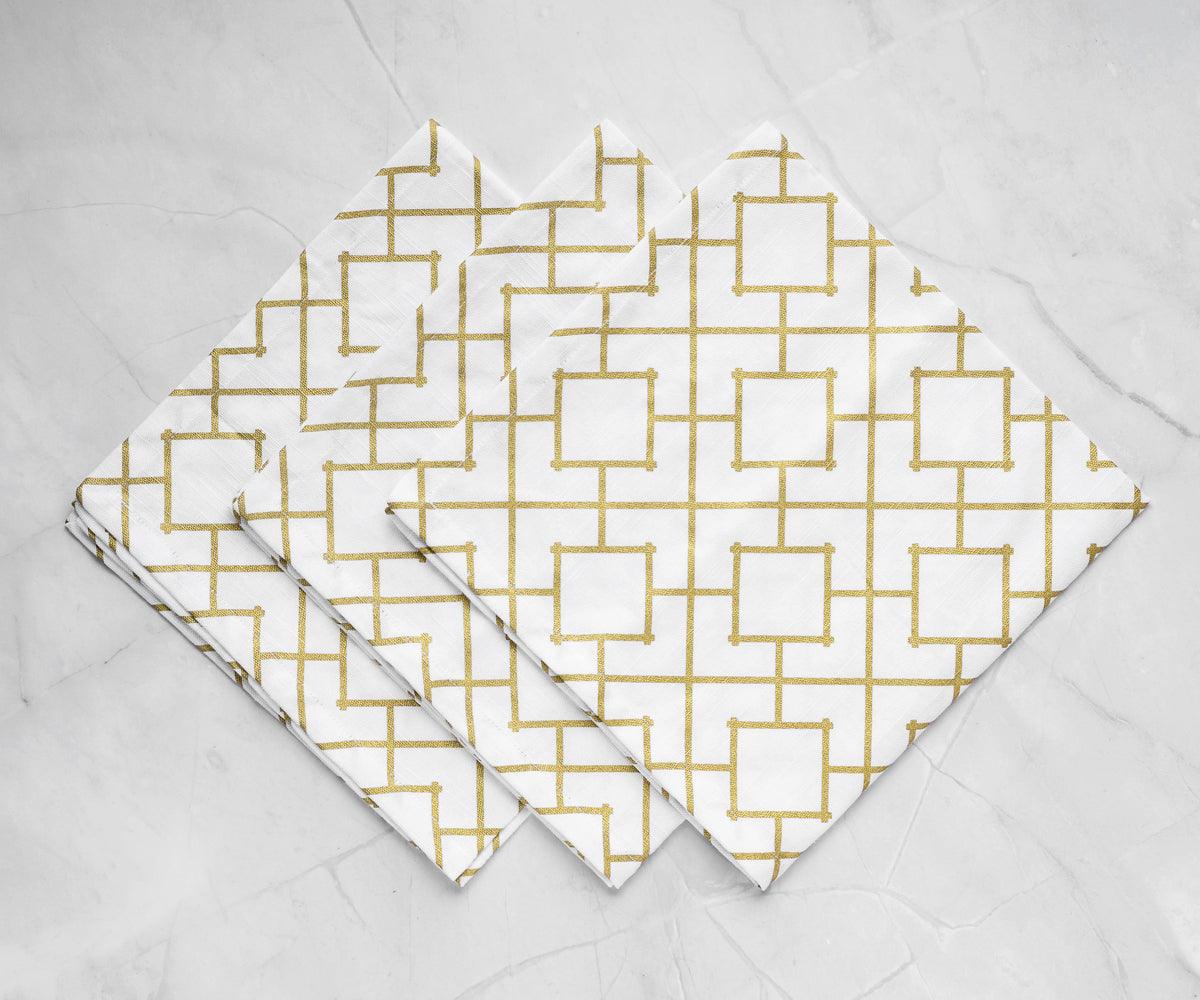 Printed Wedding Napkins