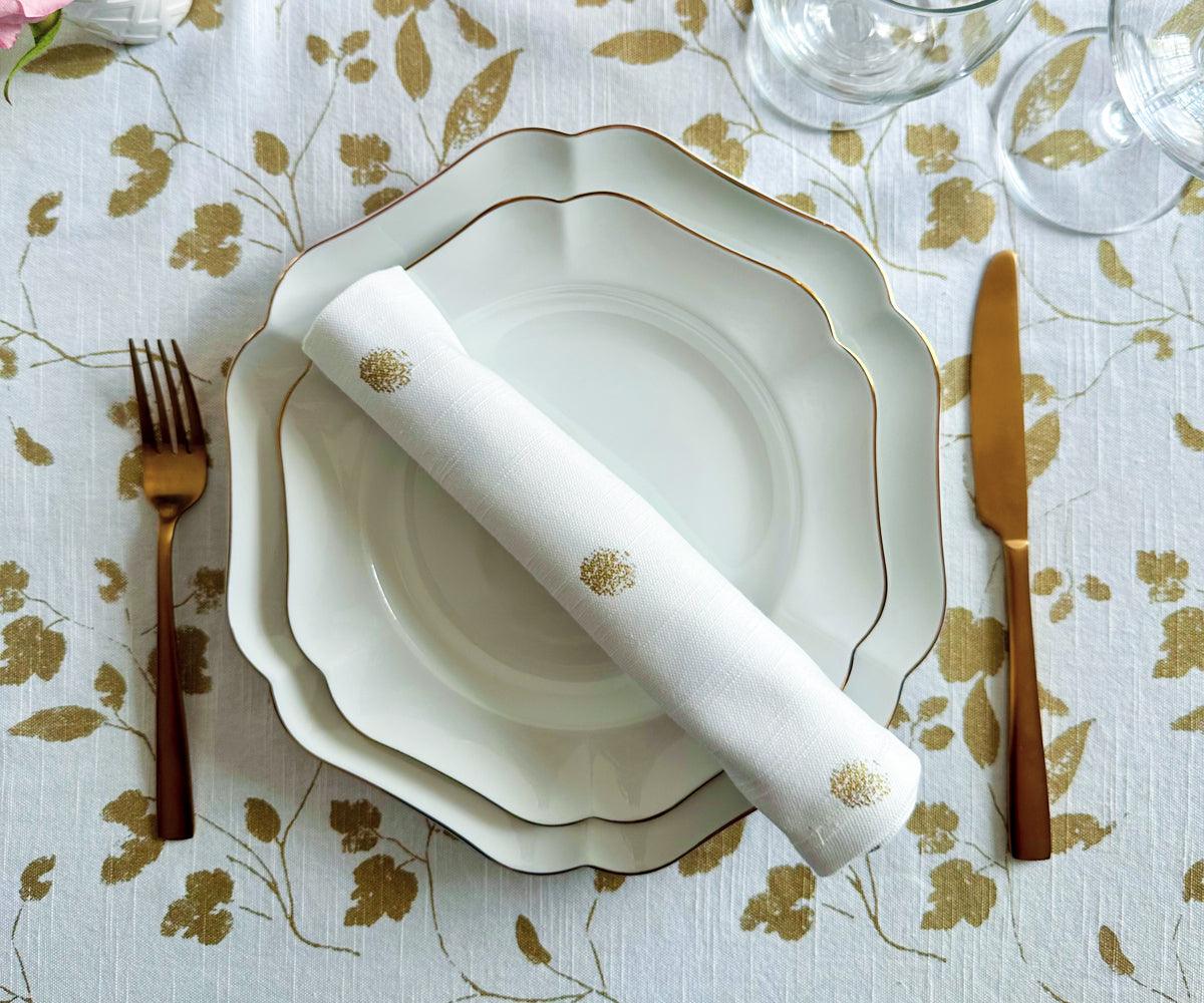 Printed Wedding Napkins