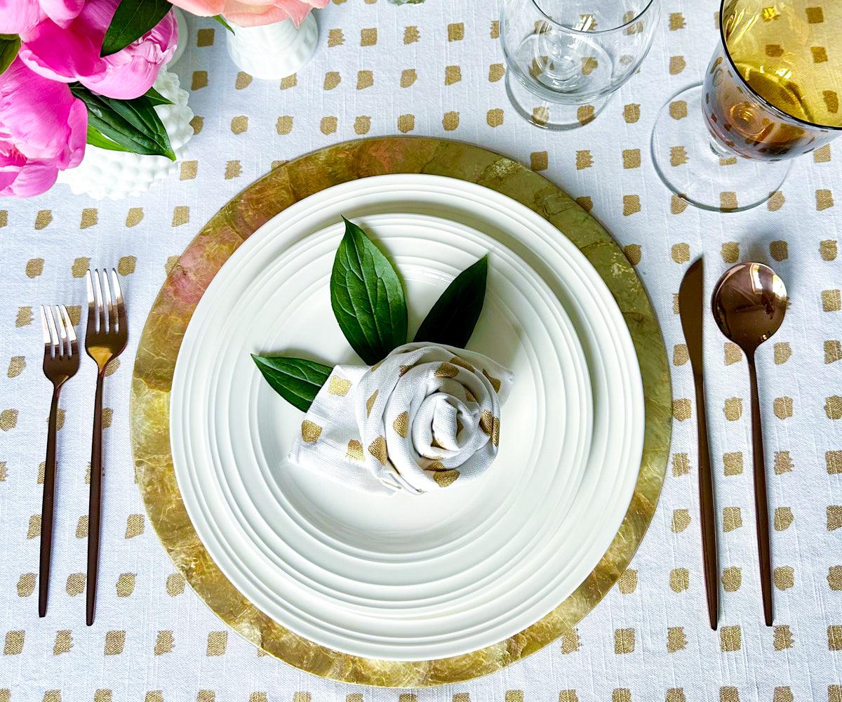 Printed Wedding Napkins