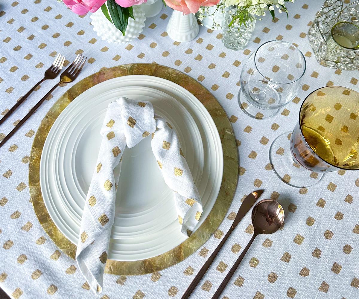 Printed Wedding Napkins