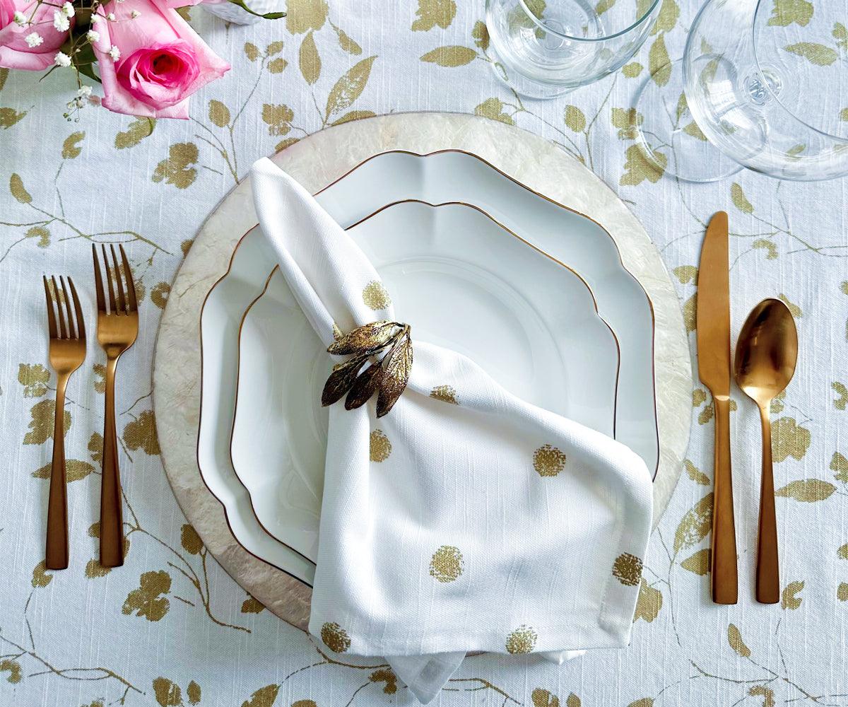 Printed Wedding Napkins