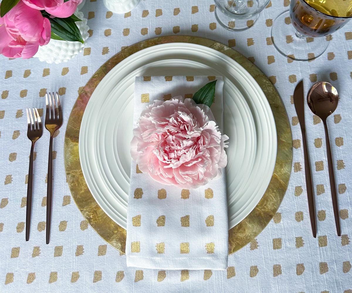 Printed Wedding Napkins