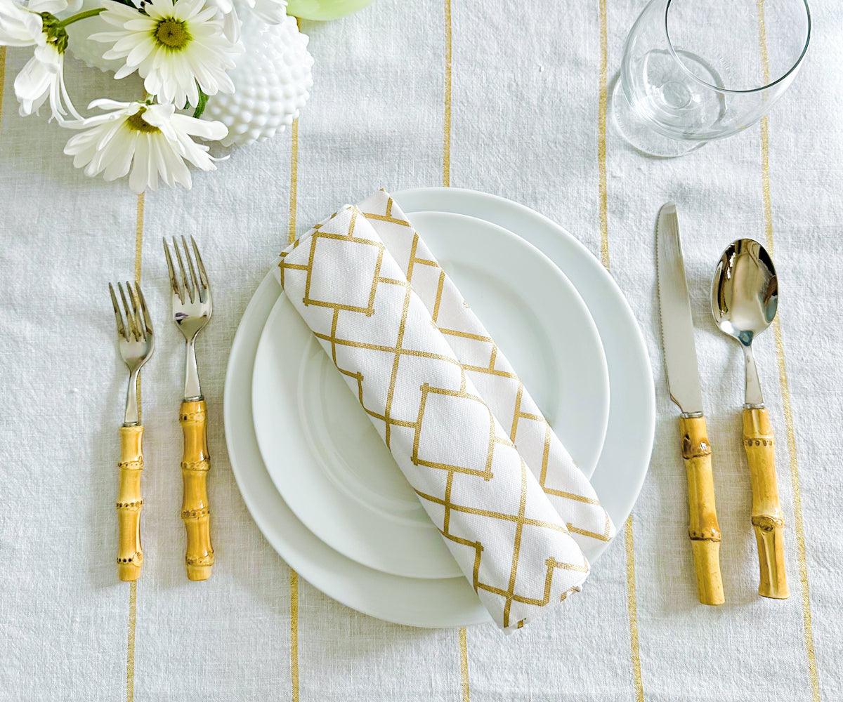 Printed Wedding Napkins