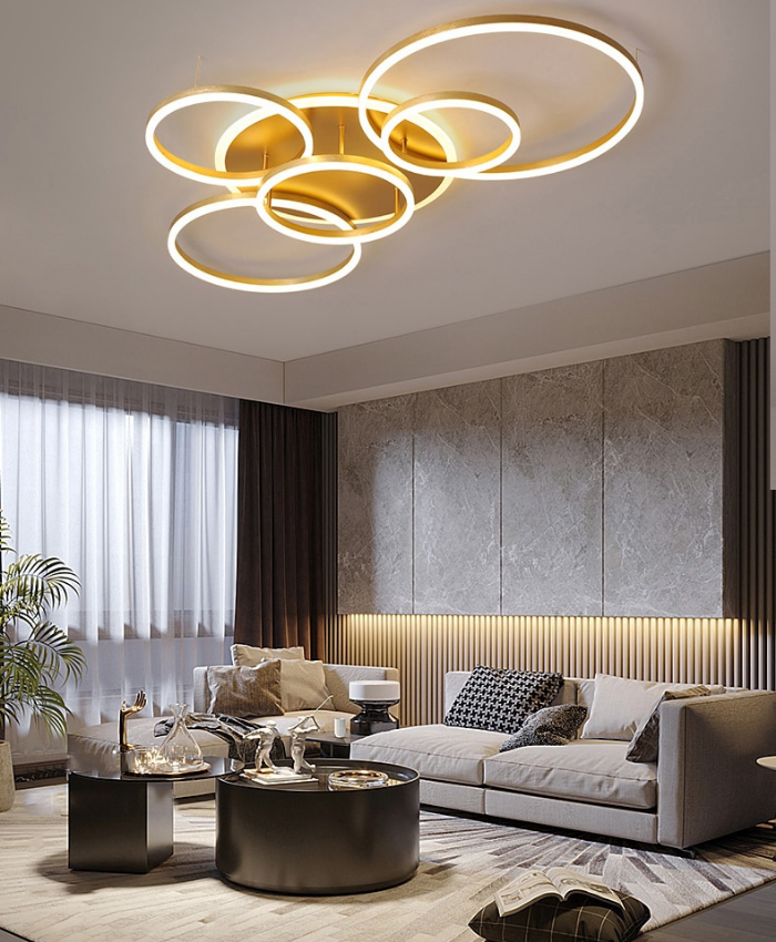 Circu Chandelier Iluminating