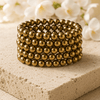 Golden Hematite Bracelet (Grounding and Courage) - 6mm