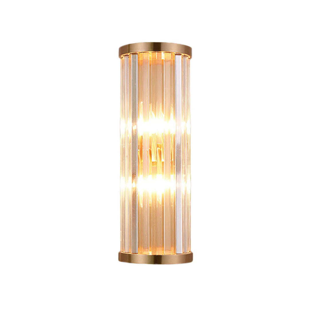 Golden Crystal Wall Lamp