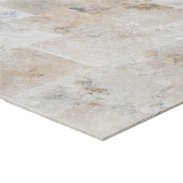 Golden Ink Antique Pattern Brushed, Chiseled, and Partially Filled - Livfloors Collection