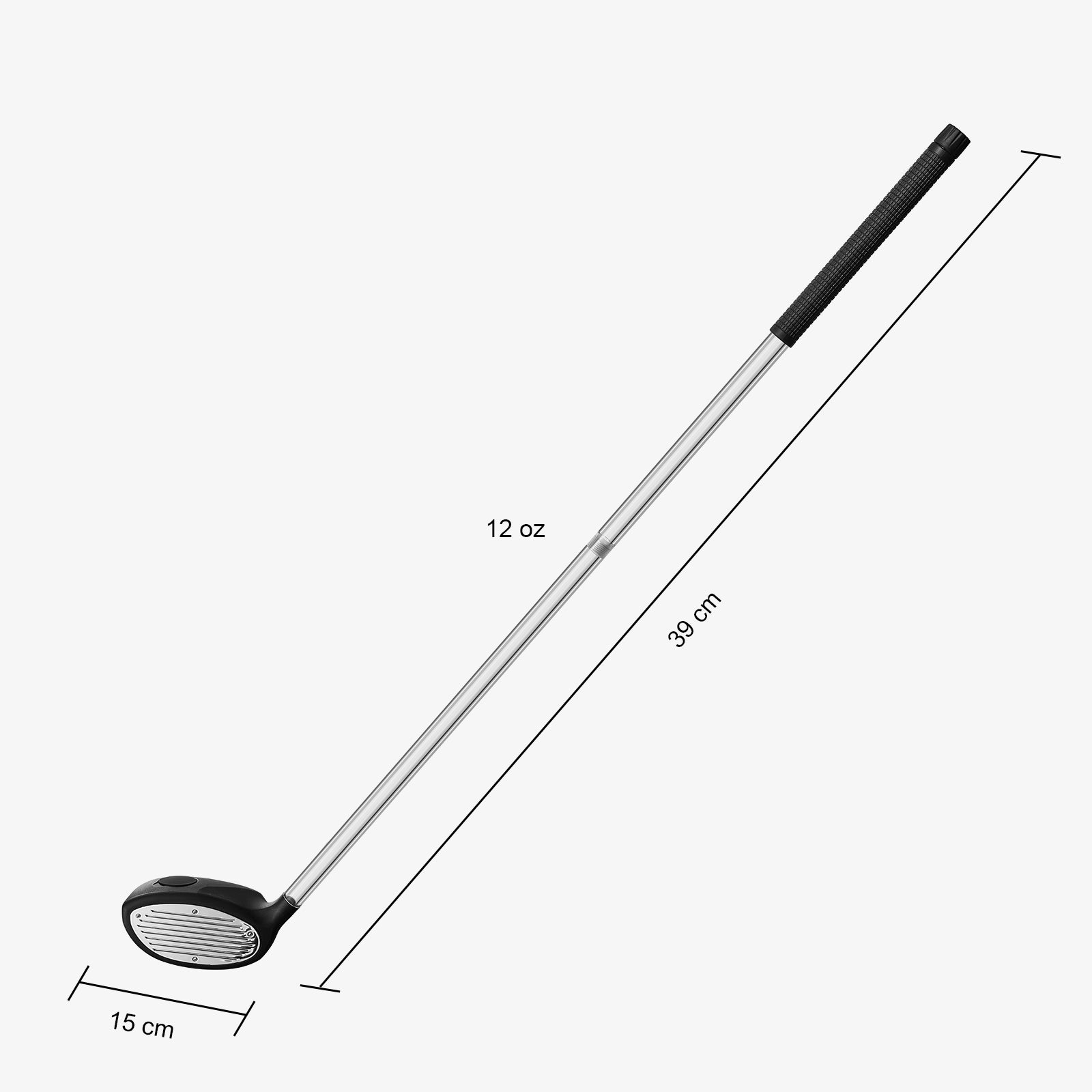 Golf Beer Bong Golf Club - Novelty Party Gift for Golfers, The Ultimate Sports Gift For Dad, Boyfriend, Him, Golf Lover - Gag Gift, College Frat Gift Holds 12 Ounces!